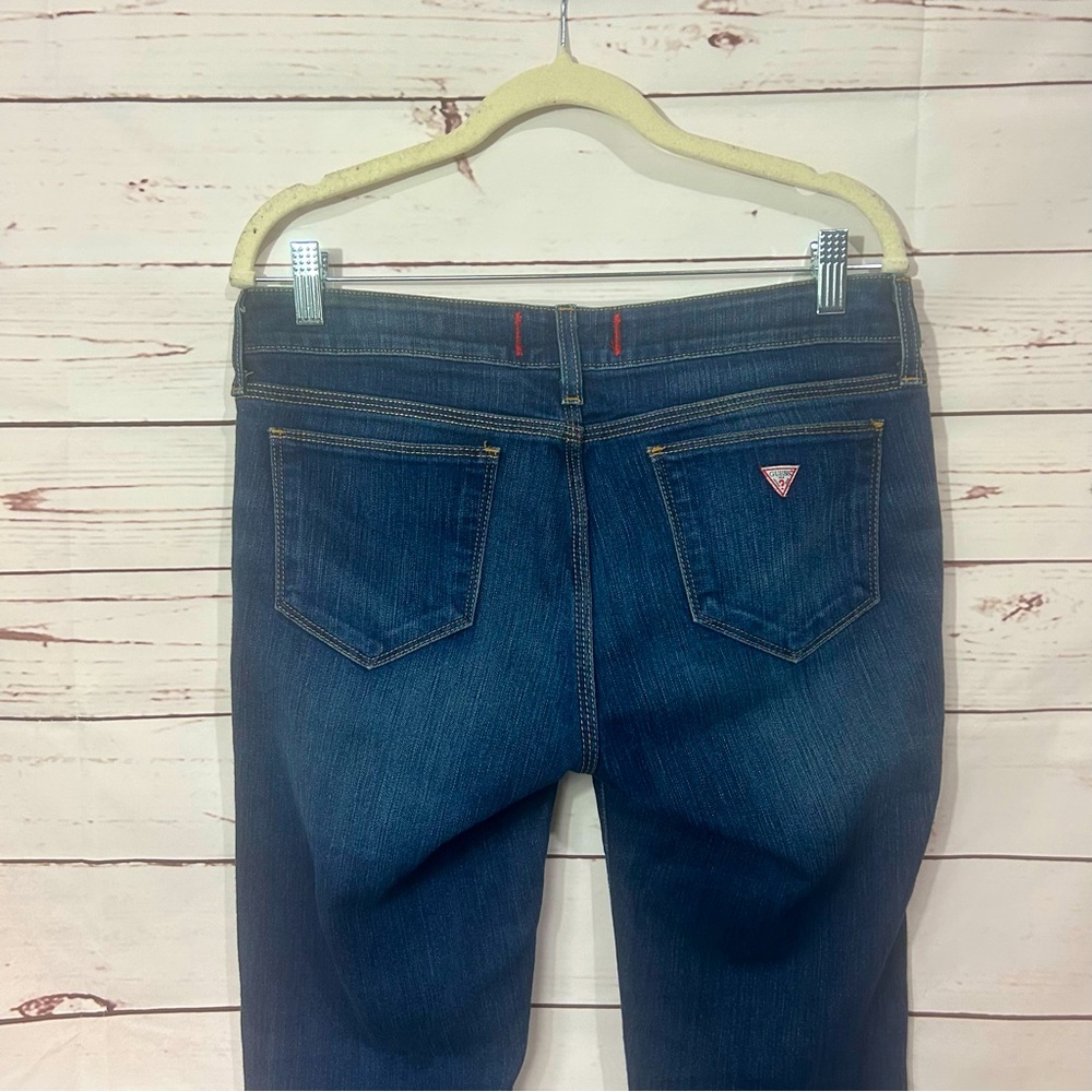 Jean Guess low rise skinny boot size 29